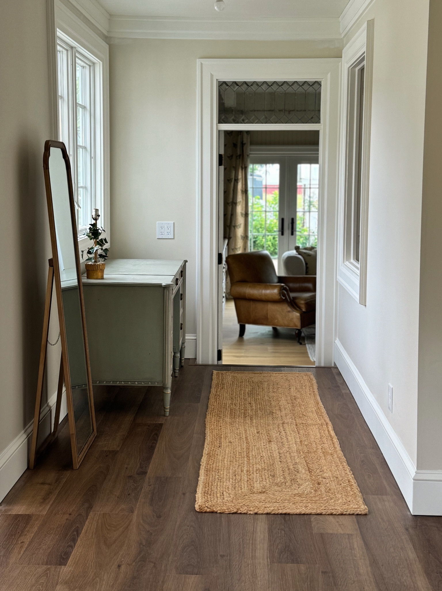 Cozy corner under construction, but our new additions are making it cozier! 

#LTKHome