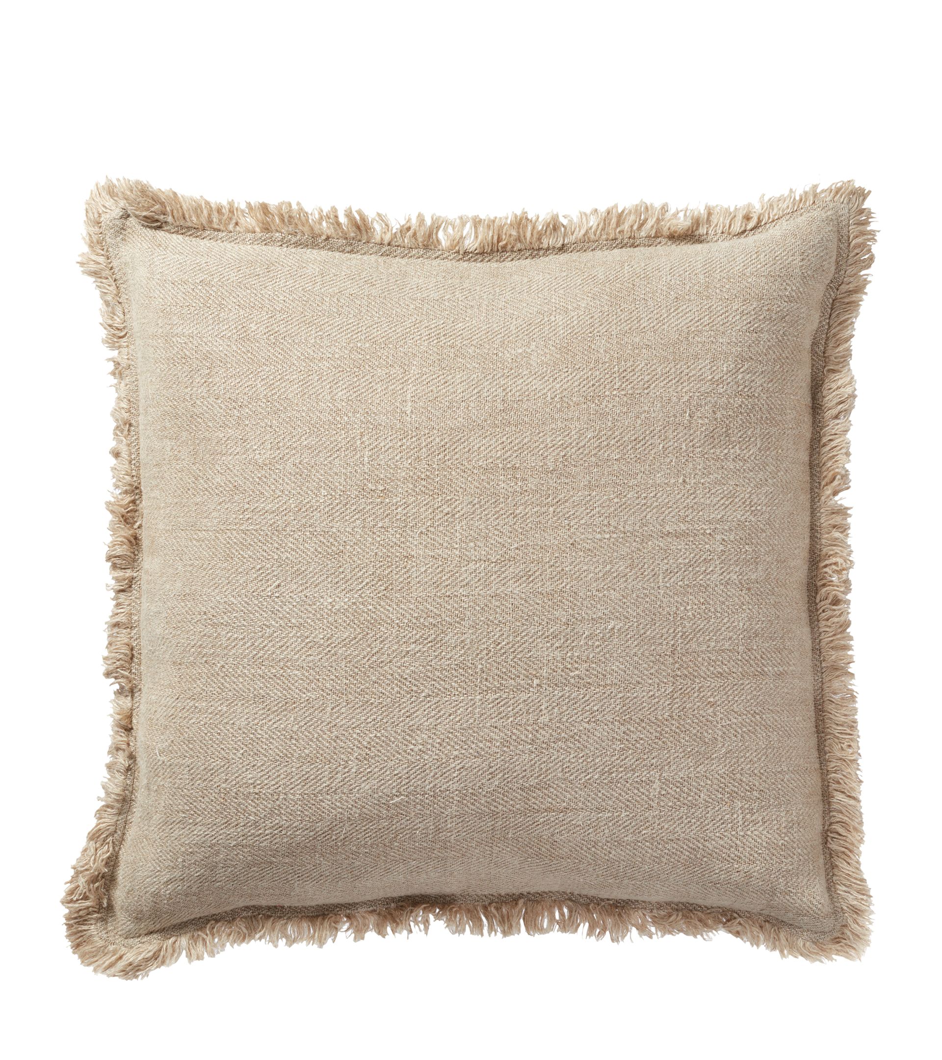 Morbihan Pillow Cover - Natural | OKA US