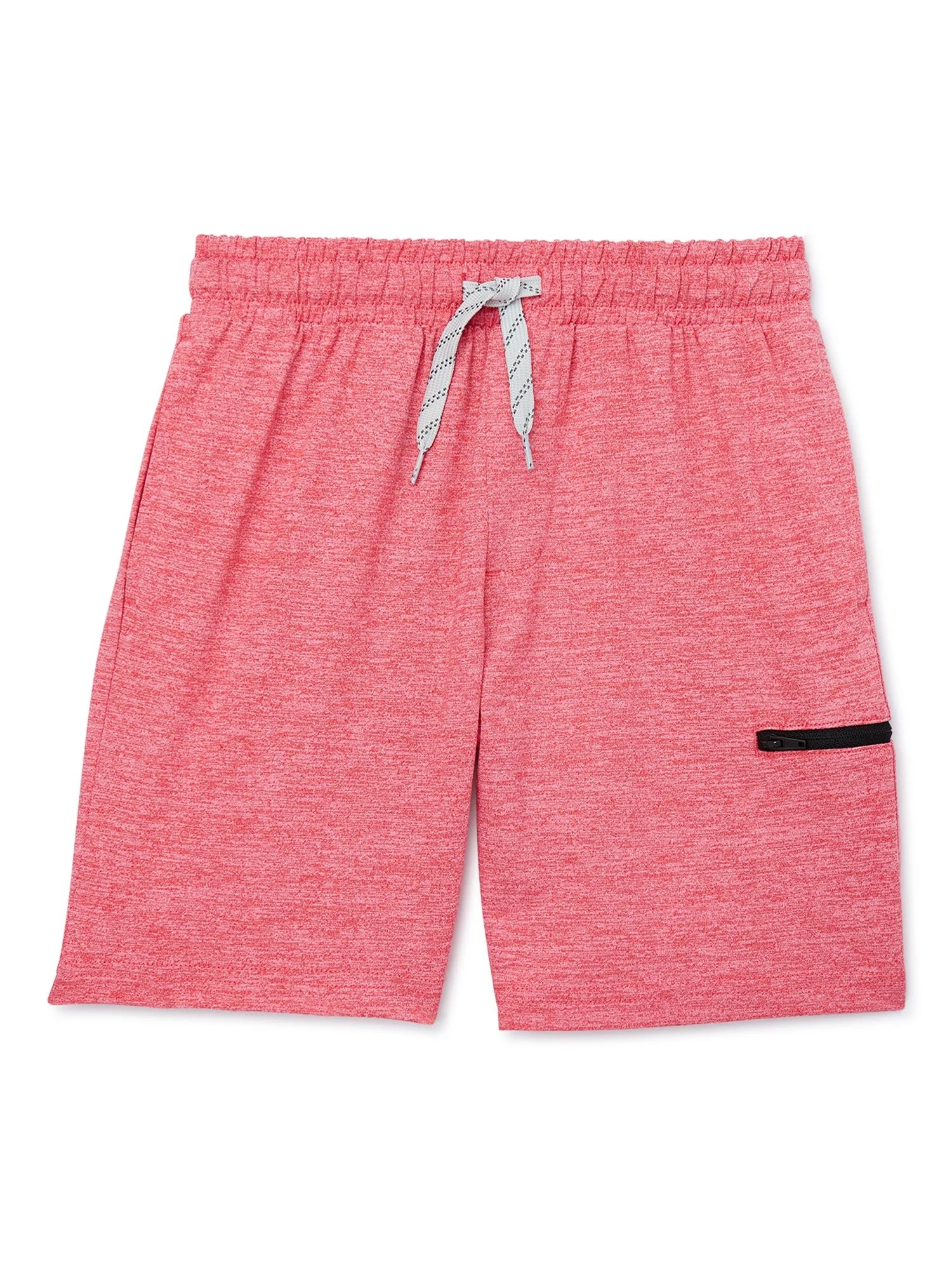 Athletic Works Boys' Active Cloud Knit Shorts, Sizes 4-18 & Husky | Walmart (US)