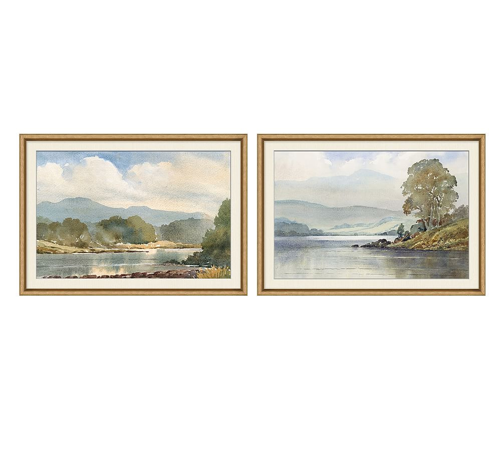 HomeSearch ResultsSummer Plein Air Framed Print | Pottery Barn (US)