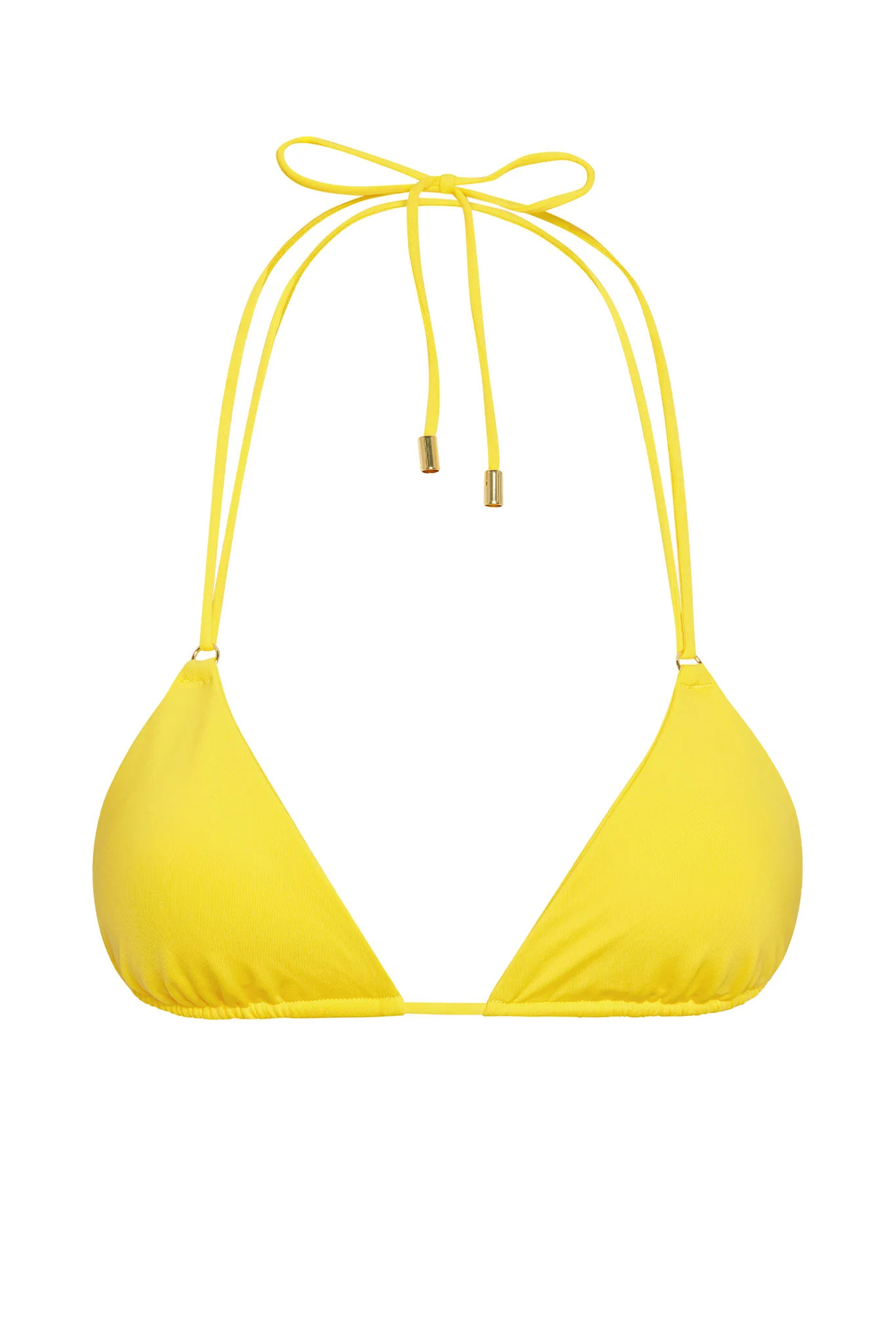 Hanalei Top - Limoncello | Monday Swimwear