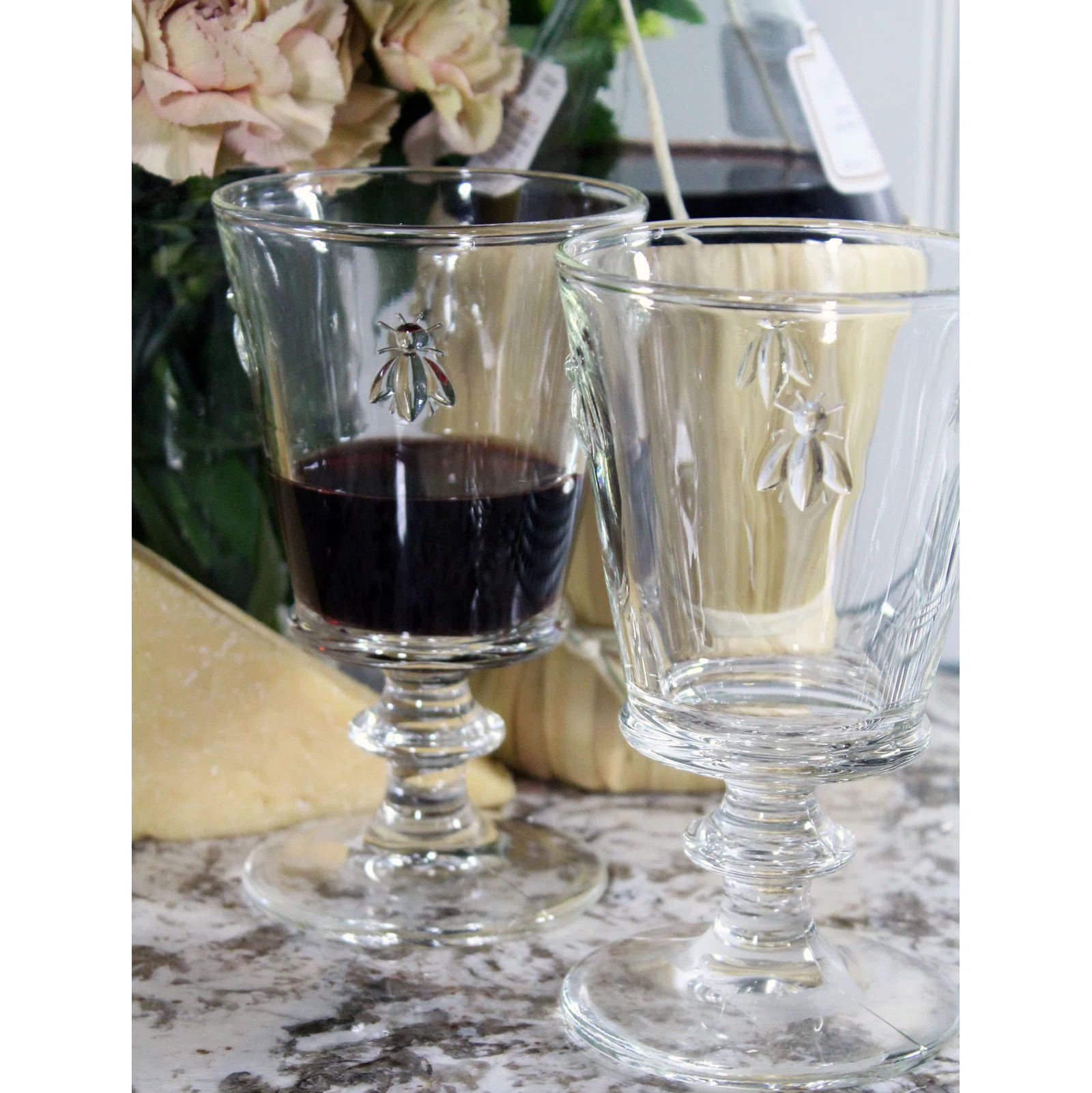 La Rochere Napoleon Bee 12-ounce Large Wine Glass & Reviews | Wayfair | Wayfair North America