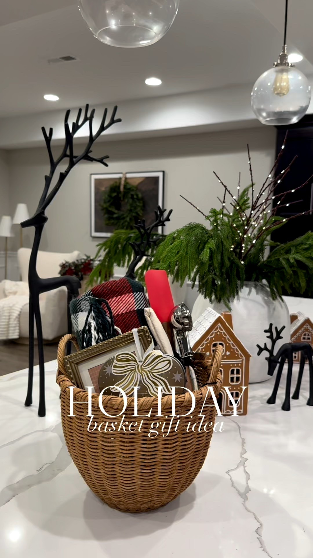 Hostess Gift Idea & Homebody Gift Idea! This basket is so cute and perfect for making a cozy holiday gift! 


#LTKGiftGuide #LTKHoliday #LTKSeasonal