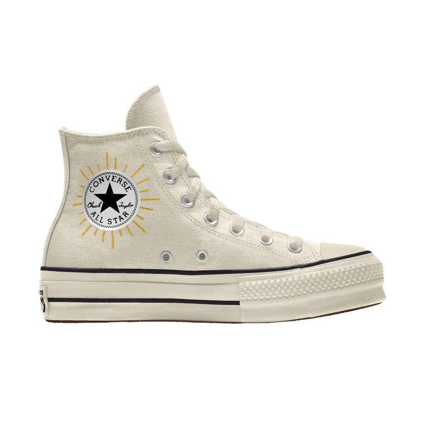 Custom Chuck Taylor All Star Lift Platform By You | Converse (US)