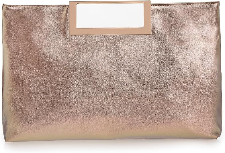 Charming Tailor Fashion PU Leather Handbag Stylish Women Convertible Clutch Purse | Amazon (US)