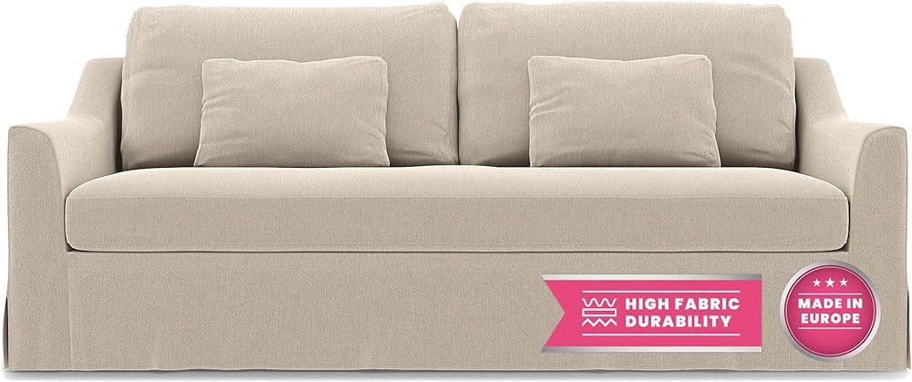 Bemz Farlov Sofa Cover — Custom Slipcover Replacement for IKEA Farlov 3 Seat Sofa — Premium 6... | Amazon (US)