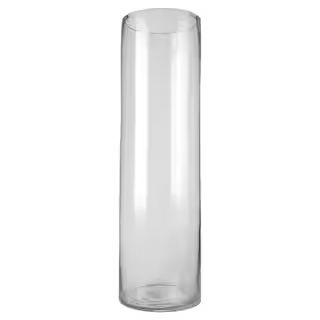 24" Clear Glass Cylinder Vase by Ashland® | Michaels Stores