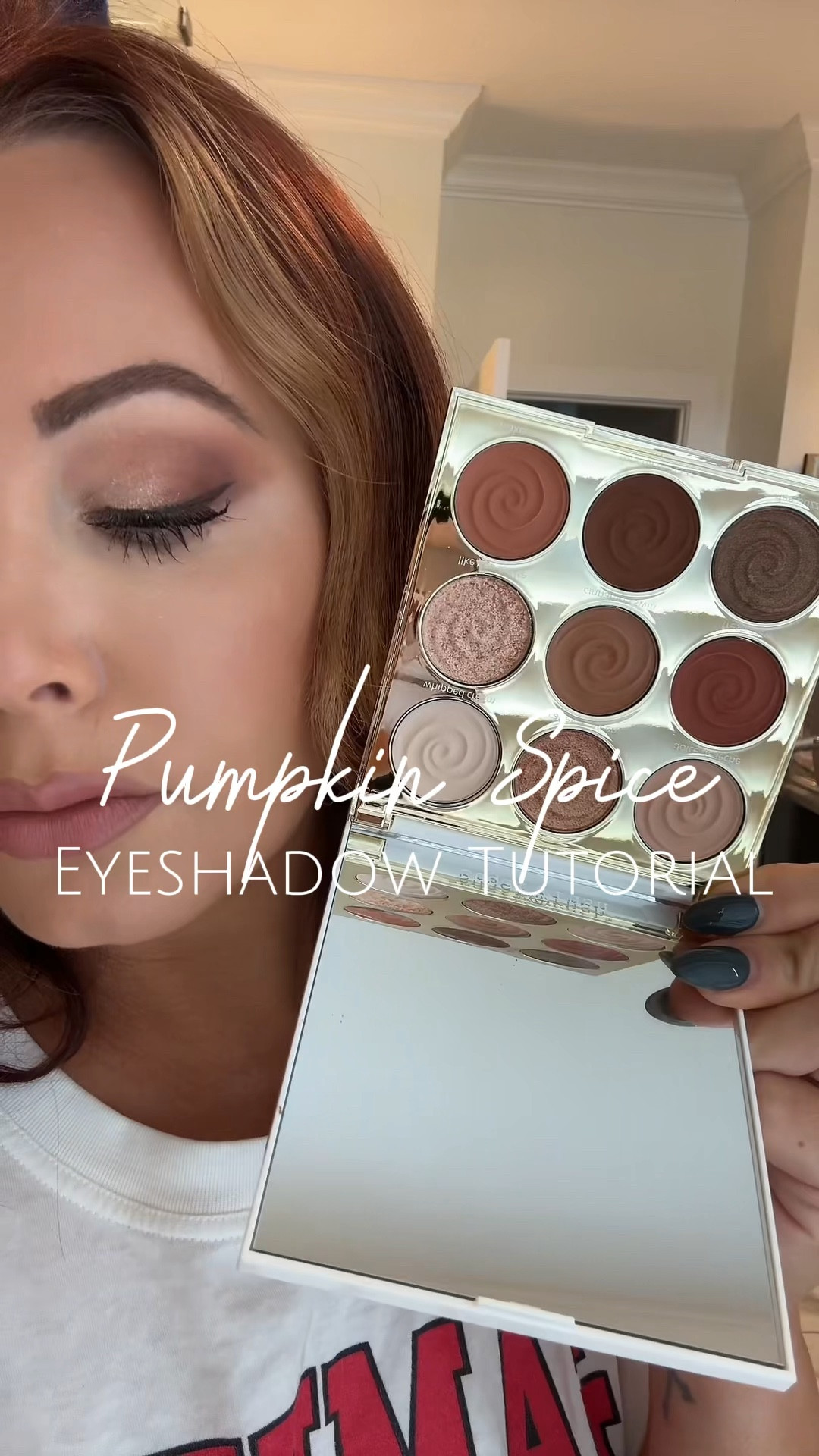 Fall Eyesahdow Tutorial! I loved the colors in this makeup pallet! 

#tarte #tartecosmetics #eyeshadow 

#LTKStyleTip #LTKBeauty #LTKFindsUnder50