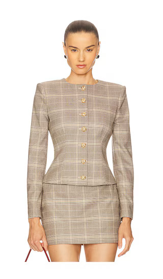 Sirus Plaid Jacket | Revolve Clothing (Global)
