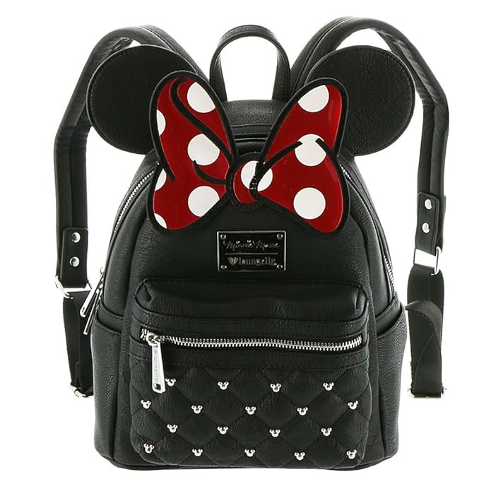 Loungefly Minnie Bow Mini Backpack | Amazon (US)