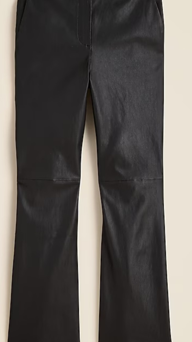 The cutest leather pants 🖤

#LTKGiftGuide #LTKHoliday #LTKWorkwear