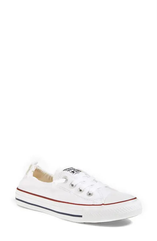 Converse Chuck Taylor® Shoreline Sneaker in White/White/White at Nordstrom, Size 6.5 | Nordstrom
