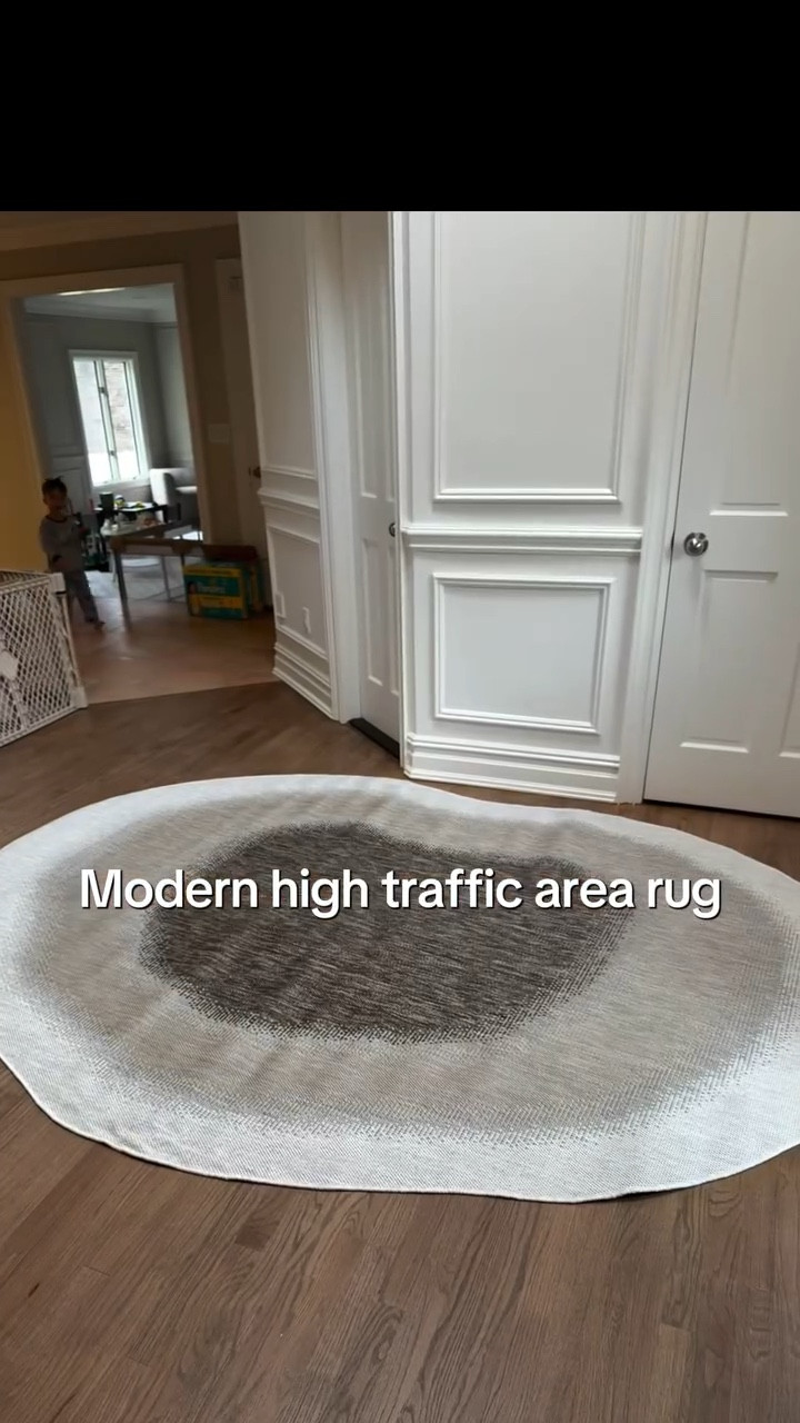 Tell me you're a mom of two without telling me...who still wants a beautiful home
Modern high-traffic rug? Check.
Spilled snacks? Also check.
Fingerprints, toys, mystery stains, chaos?
Absolutely.
But we keep trying.
Because even in the middle of the crazy, creating a cozy space feels like claiming a little piece of calm for myself too.
So yes, I will keep decorating.
And yes, this rug has already survived juice, Play-Doh, and a tantrum.
Mom life: hard mode.
Aesthetic: still happening.

@Wayfair

#momhacks #momof2 #momlife #homedecor #momsoftiktok