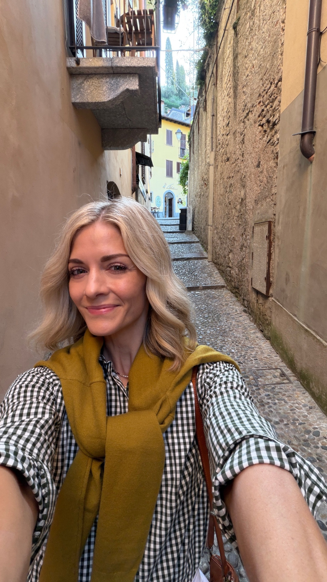 Fit check from Bellagio, Italy.

#LTKootd #LTKOver40 #LTKdayinmylife