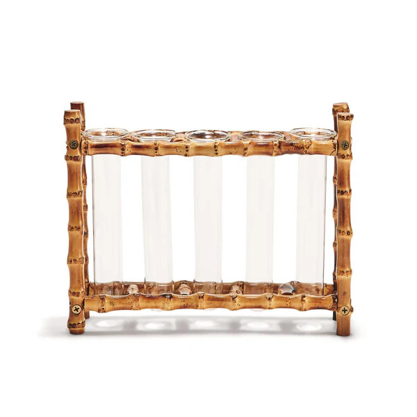 Natural Bamboo Vase | Over The Moon