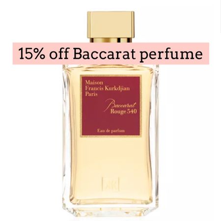 Baccarat perfume. Gifts for her 

#LTKbeauty #LTKsalealert #LTKCyberweek
