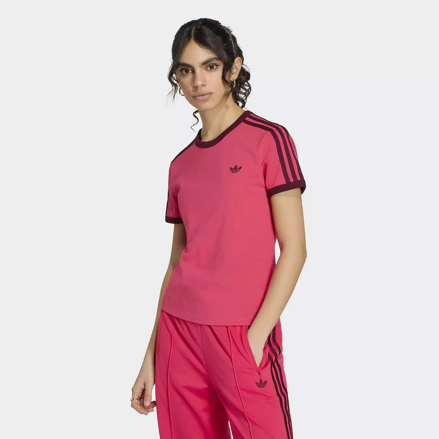 adidas Originals Women's 3-Stripes Slim Tee | DICK'S Sporting Goods