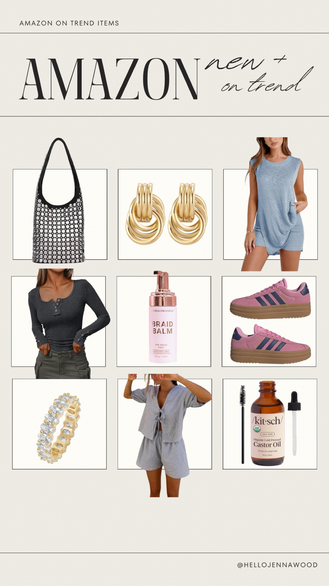 Trending & New from Amazon 

#LTKFindsUnder50 #LTKFindsUnder100 #LTKStyleTip