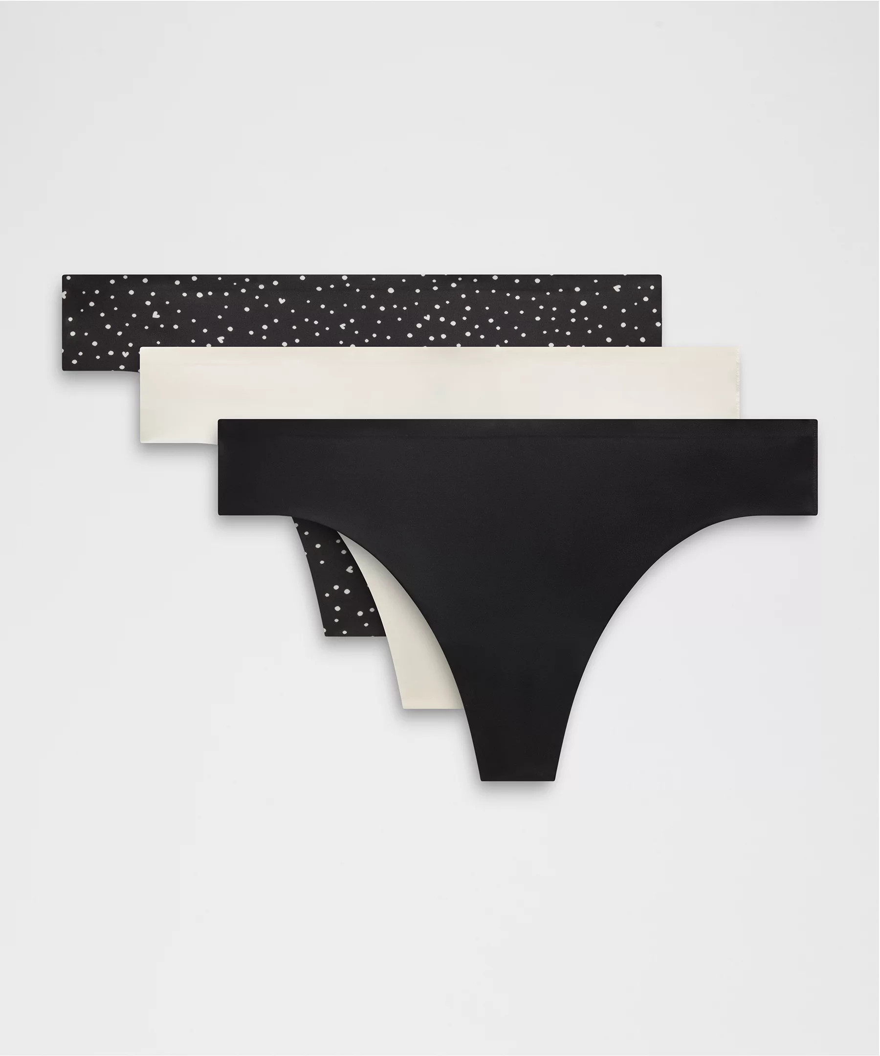 InvisiWear Mid-Rise Thong Underwear | Lululemon (US)
