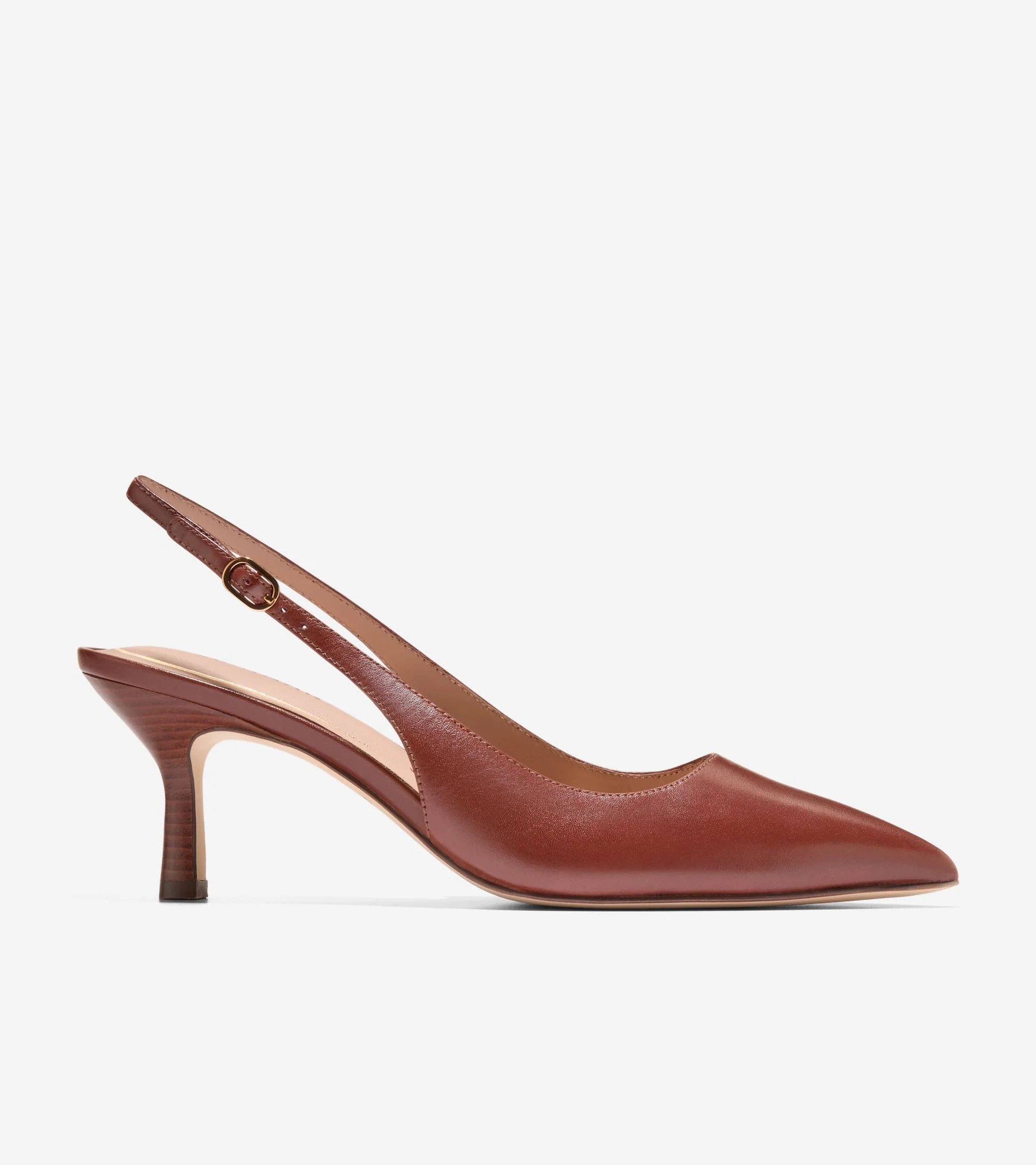 Women's Hansell Slingback Pumps in Brown | Cole Haan | Cole Haan (US)