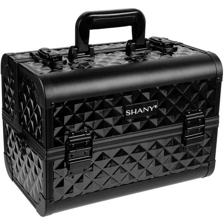SHANY Premier Fantasy Collection Makeup Artists Cosmetics Train Case - Black Diamond | Walmart (US)