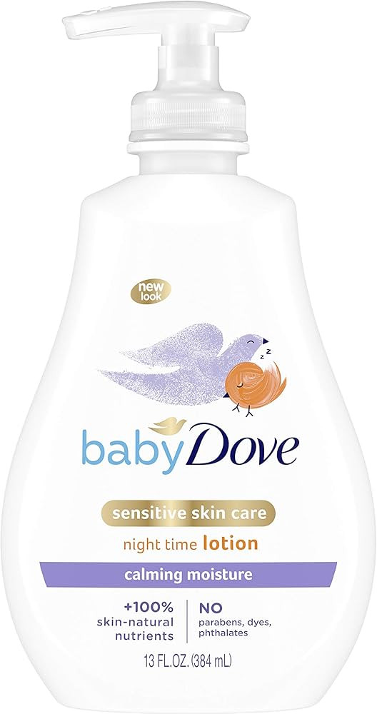 Baby Dove Sensitive Skin Care Baby Lotion For a Soothing Scented Lotion Calming Moisture Hypoalle... | Amazon (US)