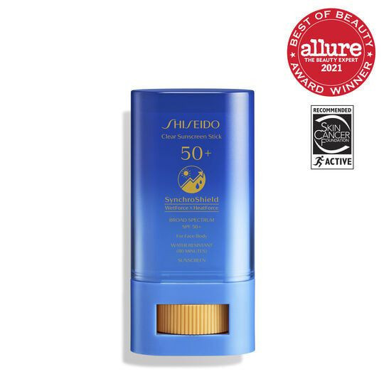 Clear Sunscreen Stick SPF 50+ | Shiseido