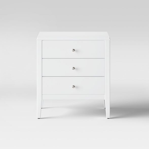 Pelham Nightstand White - Threshold™ | Target