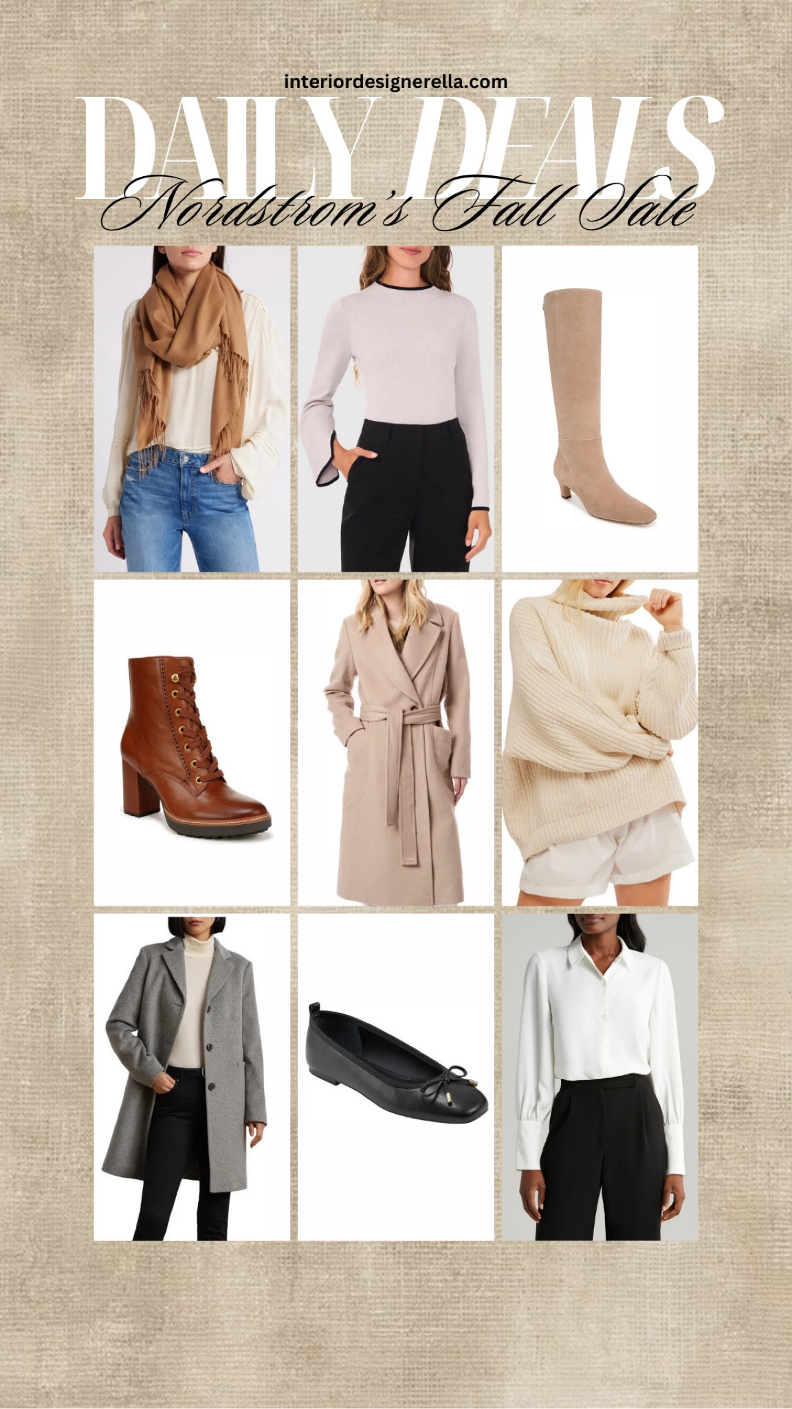 Don’t miss the Fall sale happening at Nordstrom right now! Get up to 50% off! Tap the images to shop! XO!

#LTKStyleTip #LTKSeasonal #LTKSaleAlert