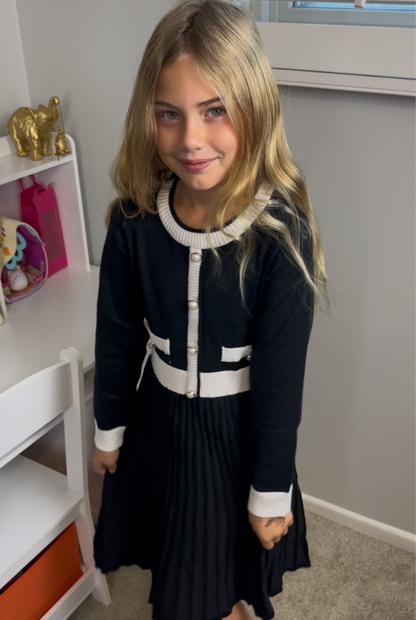 Cutest dress! Fits true to size 

#LTKKids #LTKGiftGuide #LTKHoliday