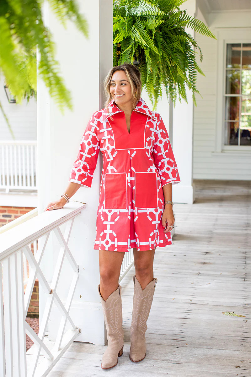 Cassidy Short in Piper Red | House Of MBR