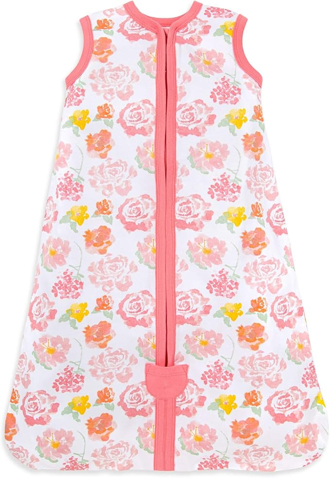 Burt's Bees Baby Unisex-Baby Beekeeper Wearable Blanket, 100% Organic Cotton, Swaddle Transition ... | Amazon (US)