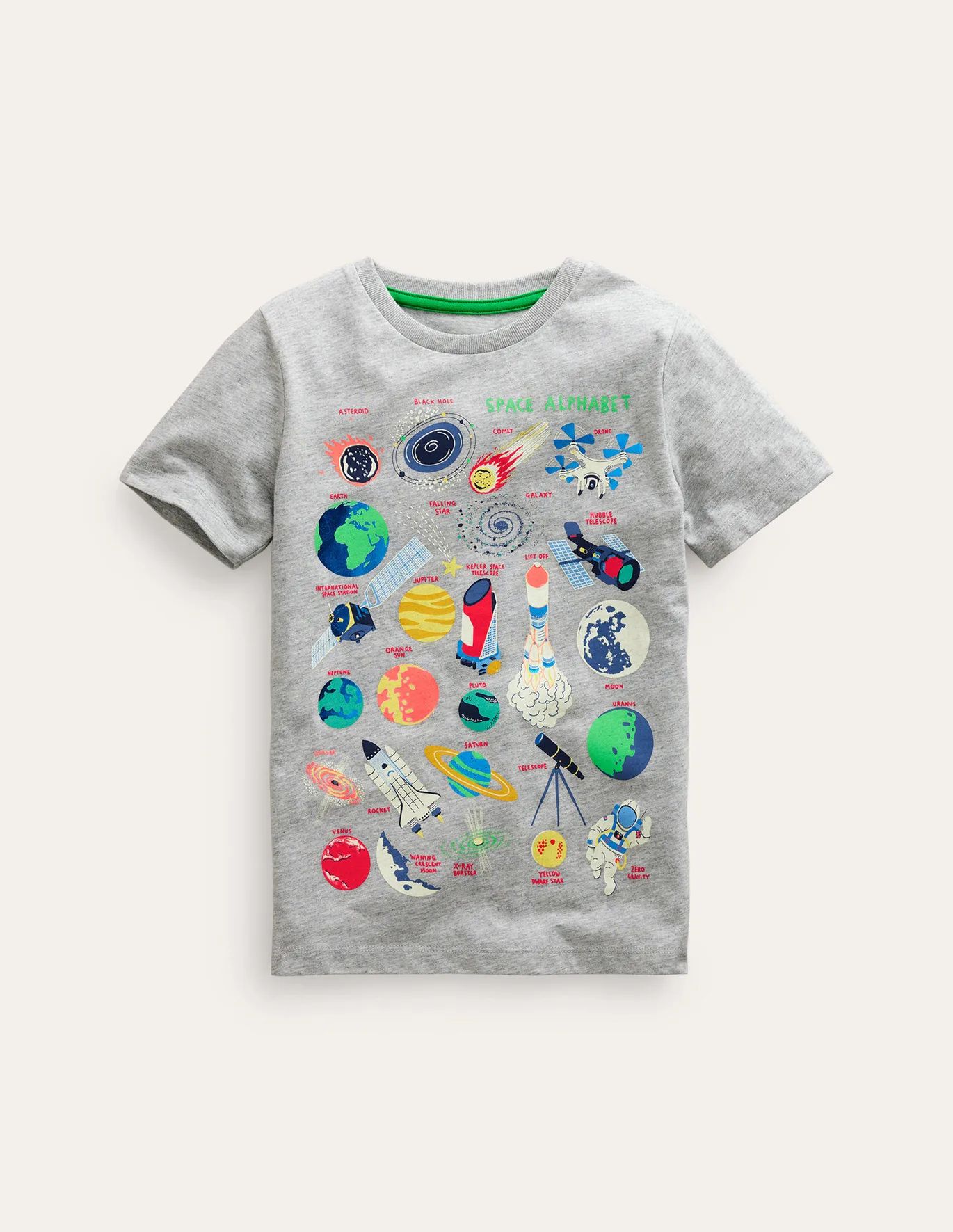 Glow Space Educational T-shirt | Boden (US)