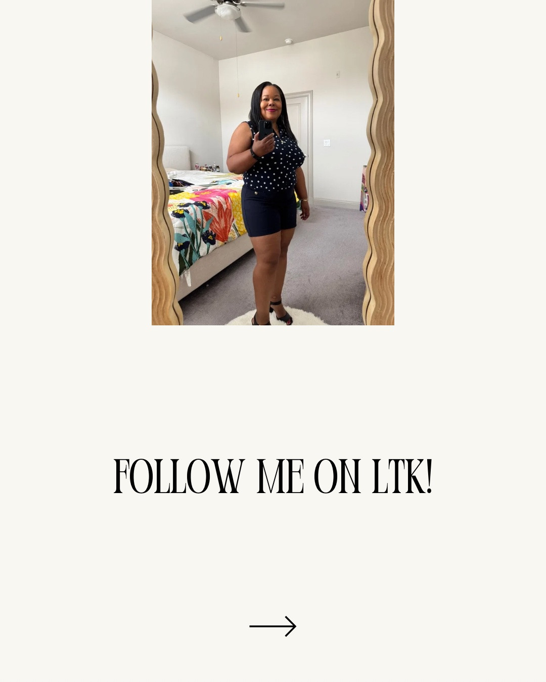 ✨ Big news! ✨

If you’ve ever asked me where I got something I was wearing, using, or loving…this is where you’ll find it.

On my LTK you’ll get:
🤍 Daily outfit links
🤍 Beauty favorites
🤍 Amazon finds
🤍 Home décor
🤍 Workwear
🤍 My newest discoveries before they make it to Instagram

I’d love to have you there!

Comment LTK if you’re already following me so I can follow you back.

#LTKPetite #LTKWorkwear #LTKBeauty