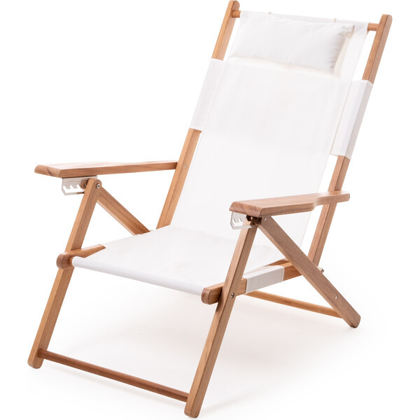 The Tommy Chair, Antique White | Maisonette