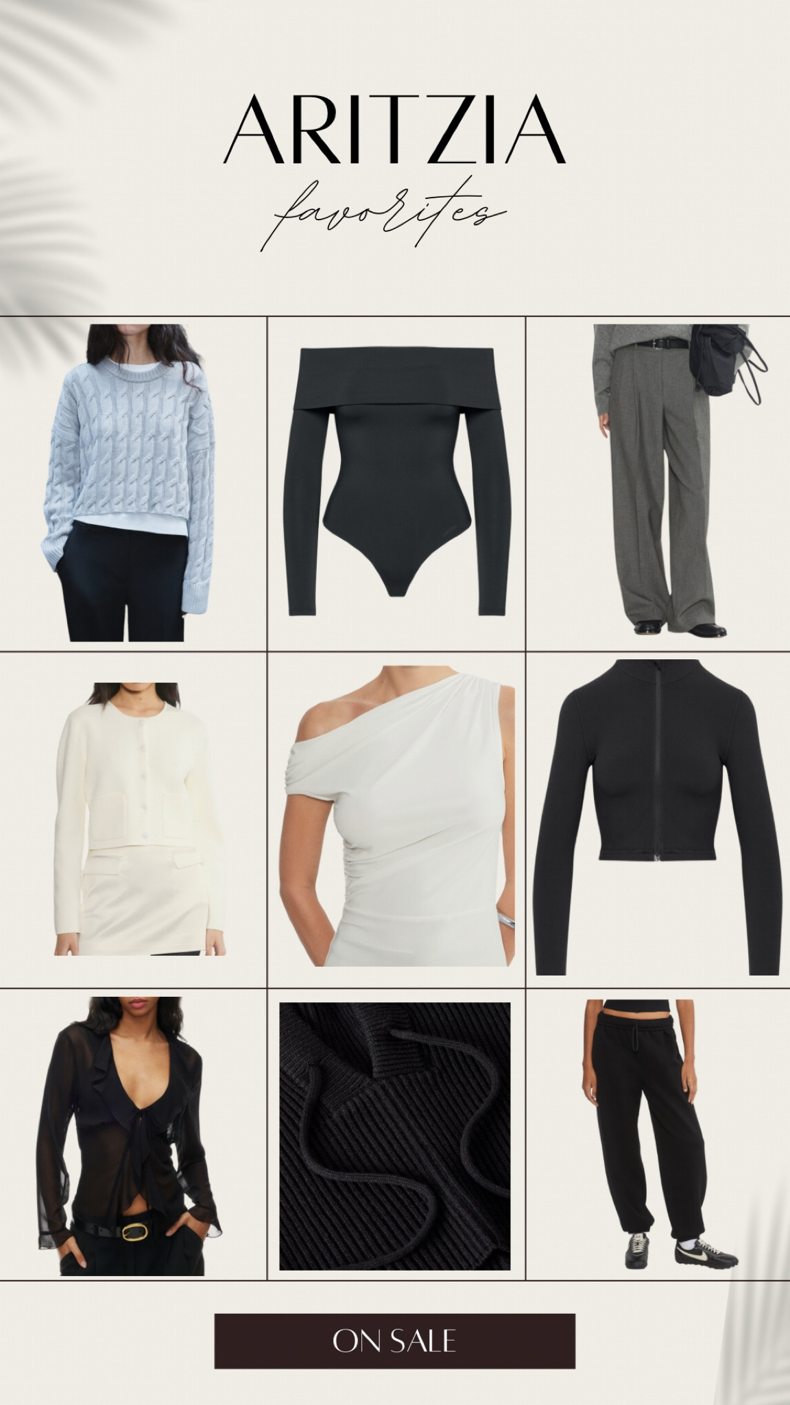 Aritzia sale must haves 

#LTKCyberWeek #LTKStyleTip #LTKSaleAlert