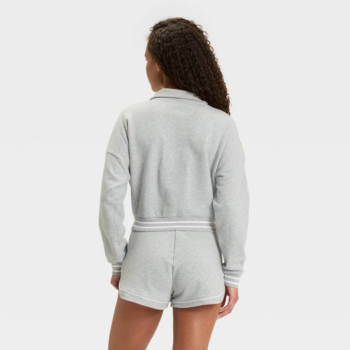 Women's French Terry 1/2 Zip Sweatshirt - JoyLab™ | Target
