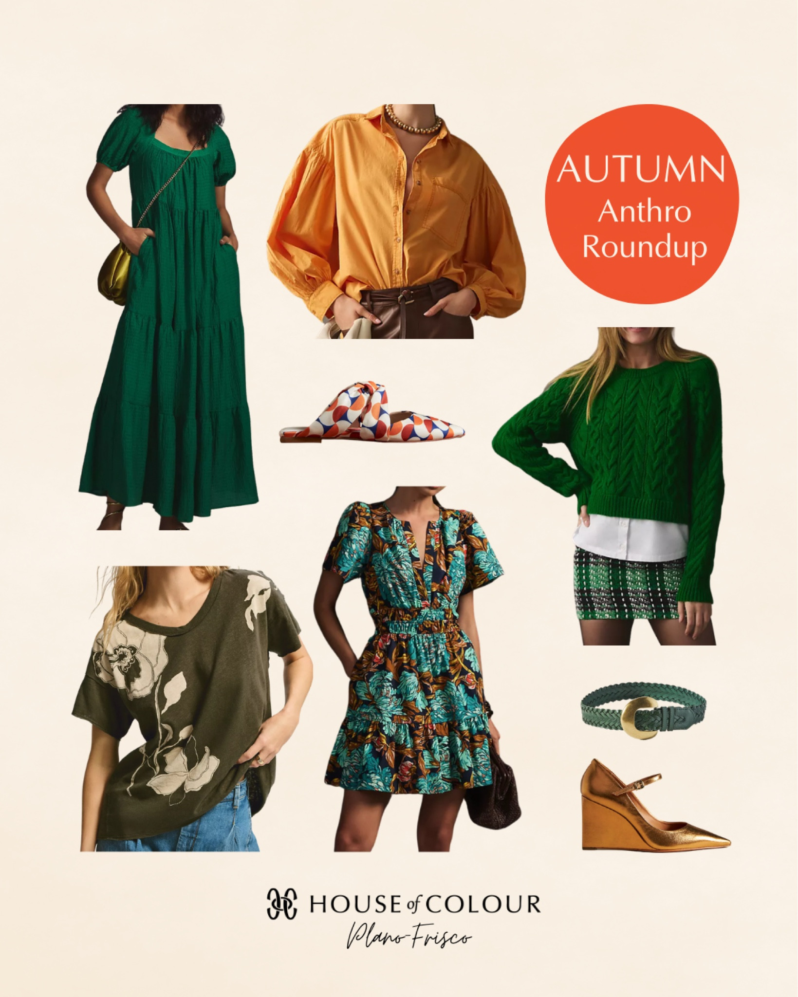My favorite Anthropologie finds for House of Colour Autumns. 🍁

#hoc #hocautumn #anthro #roundup

#LTKFind #LTKfamily #LTKfit