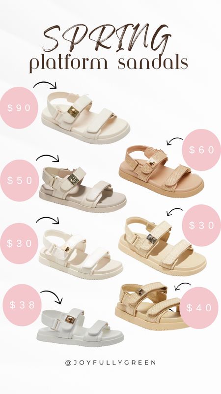 Summer sandals // platform sandals // Steve Madden // Target // Amazon fashion // 

#LTKstyletip #LTKshoecrush #LTKSeasonal