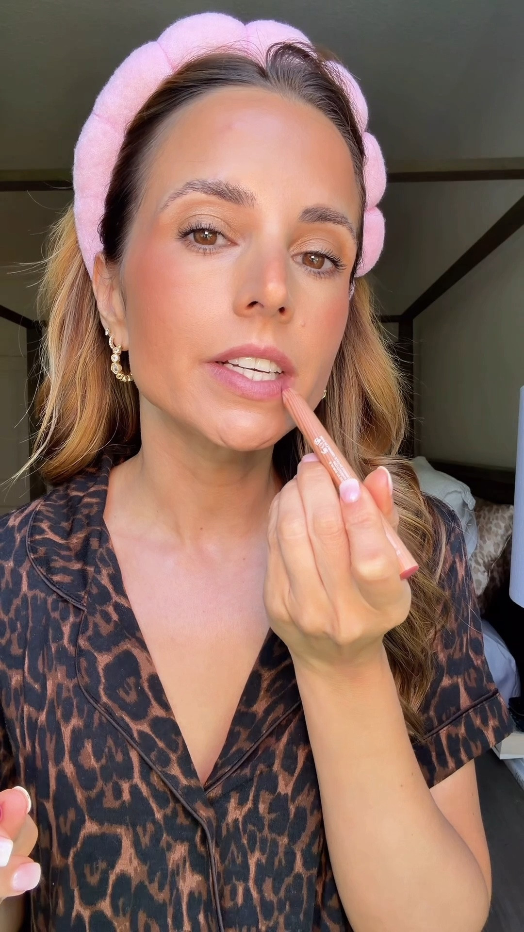 Trying a new color in the lip crayon! This is color ‘deco’.  I added this lipgloss in ‘velvet daisy’ on top. This lip crayons can used as a liner or you can actually fill in your lip, too!

#LTKBeauty #LTKselfcare #LTKmorningroutine