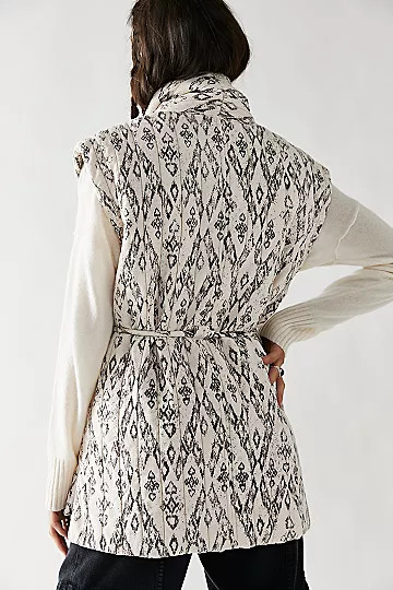 Free Spirit Longline Vest | Free People (Global - UK&FR Excluded)