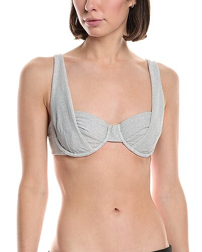 Alaia Bikini Top | Gilt & Gilt City