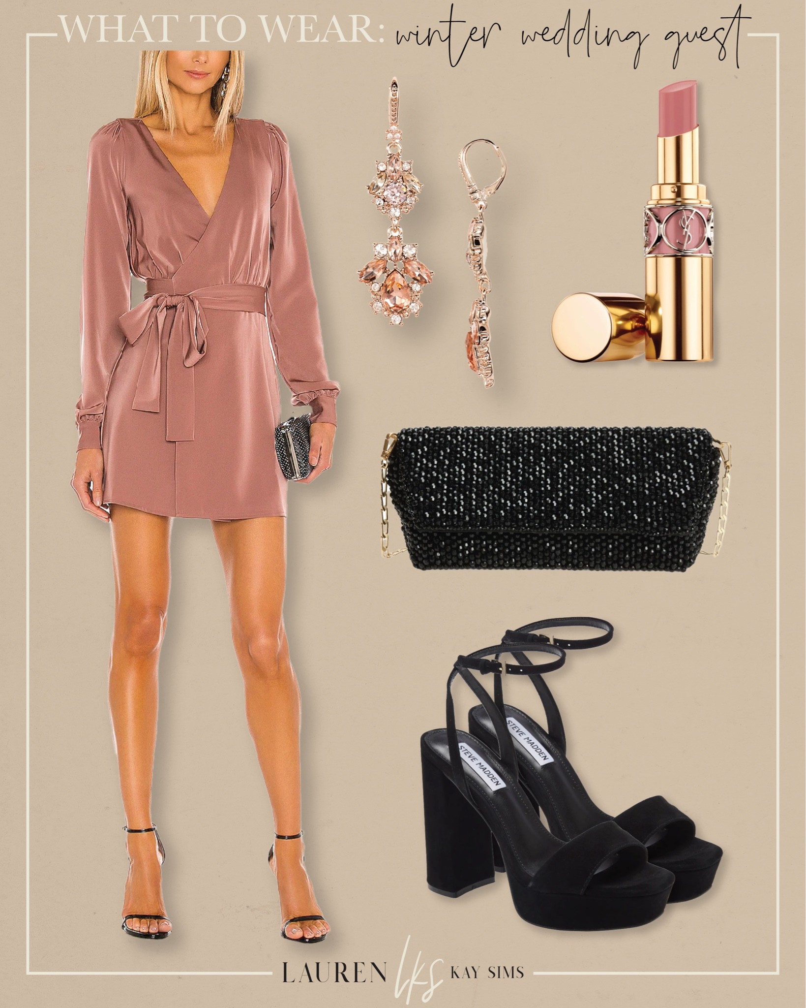 what to wear: winter wedding guest 

#LTKwedding #LTKstyletip