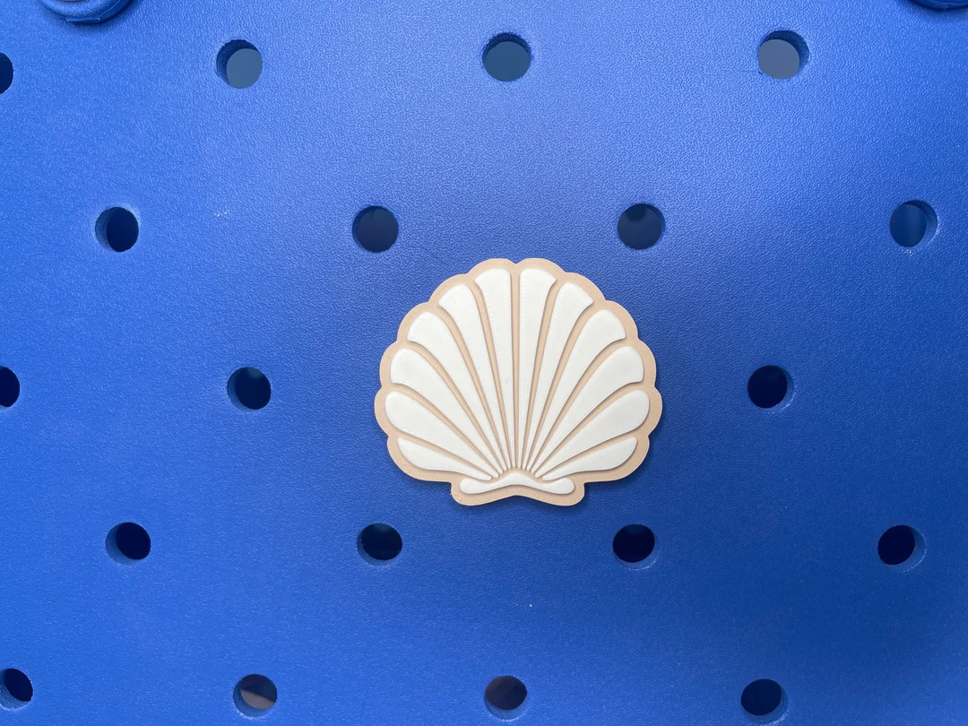 Seashell Bogg Bag Charm,bogg Bag Accessories, Bogg Bag Charms, Bogg Bag, Simply Southern Bag Char... | Etsy (US)