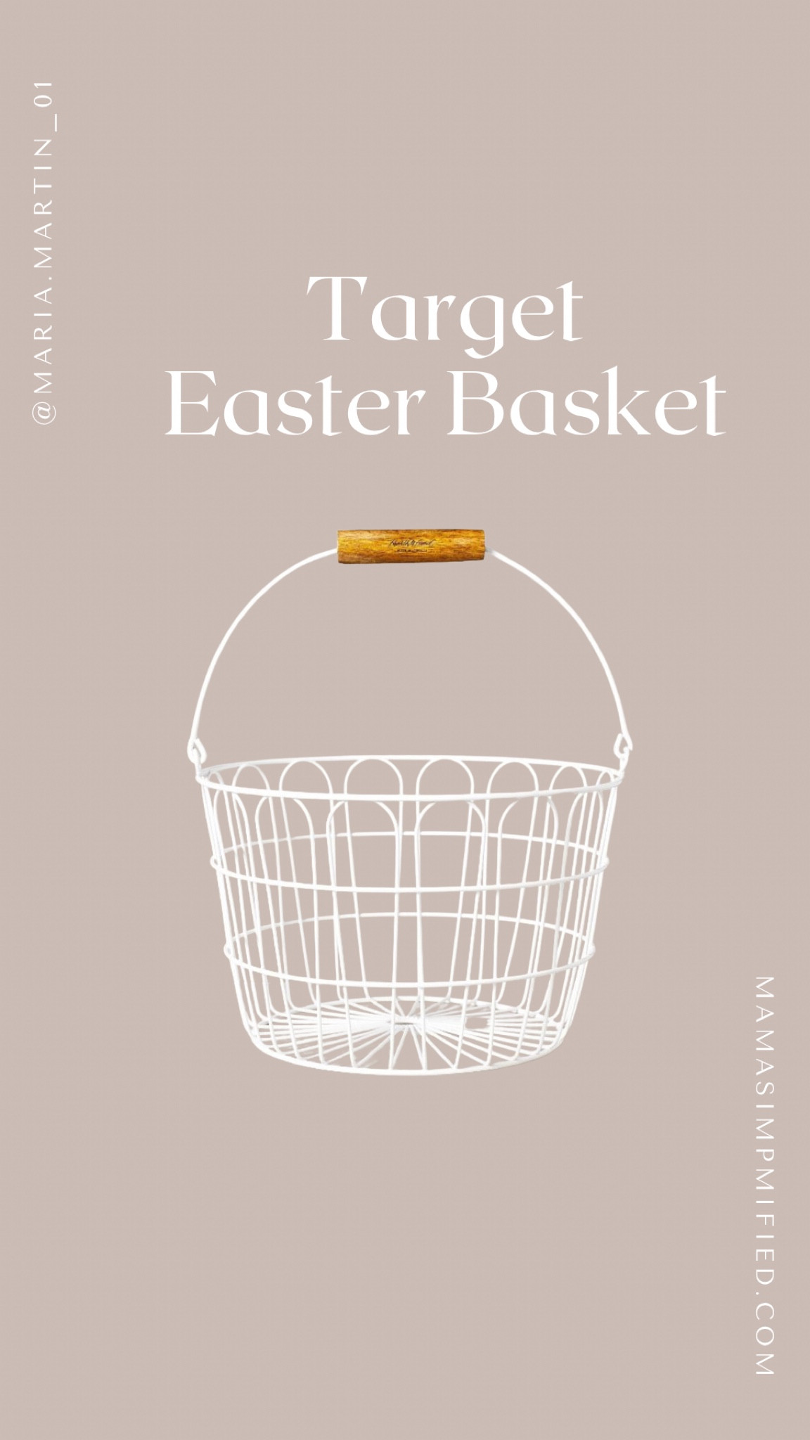 Target Easter basket. I have these for the girls and they are great for Easter baskets! 

Magnolia line at Target 

#LTKSeasonal #LTKkids #LTKfamily