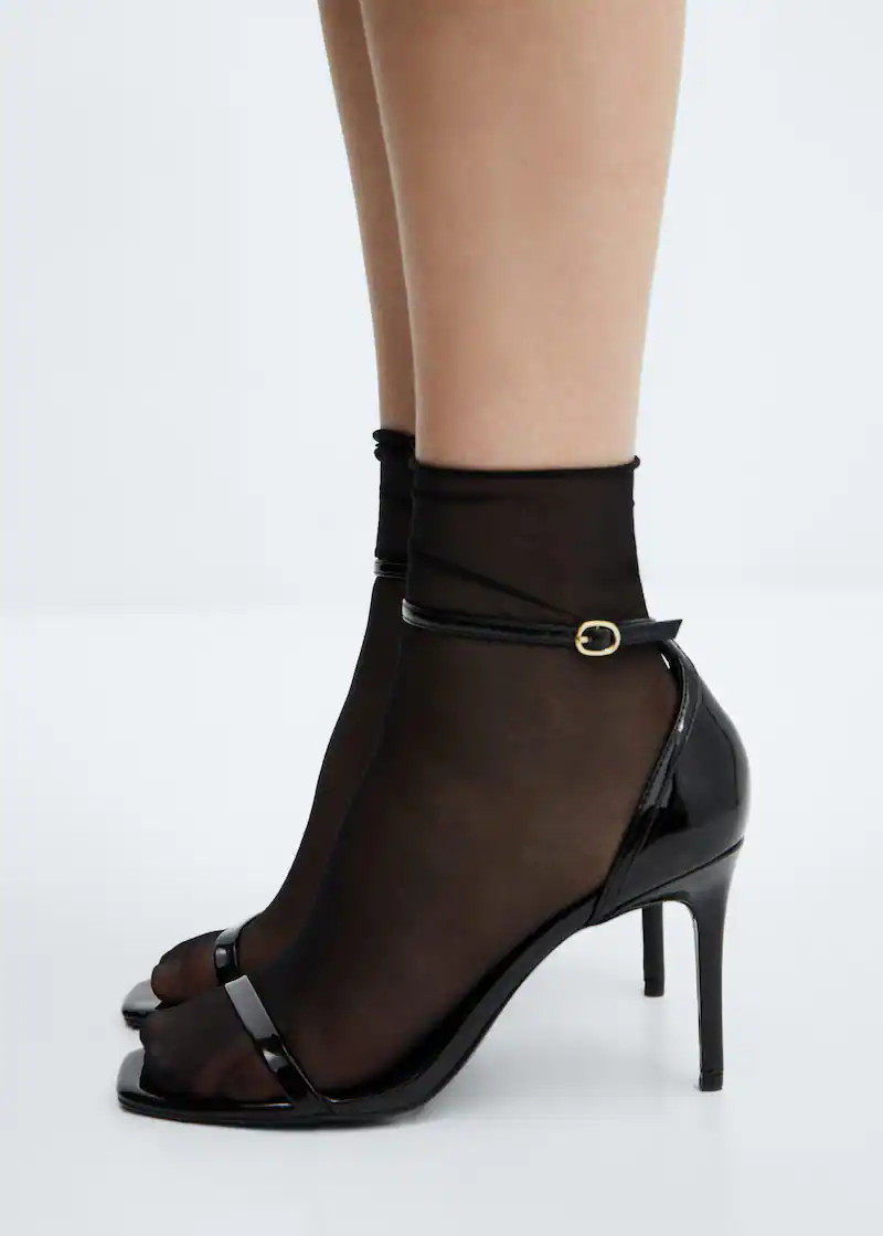 Search: Black strap heel (15) | Mango United Kingdom | MANGO (UK)