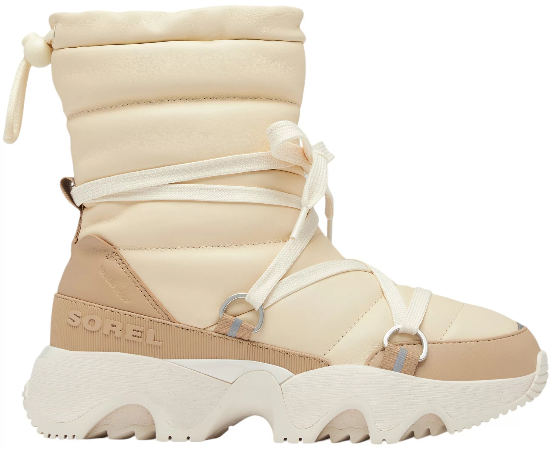 SOREL Women's Kinetic Impact NXT Mid Waterproof Boot, Wave | DICK'S Sporting Goods