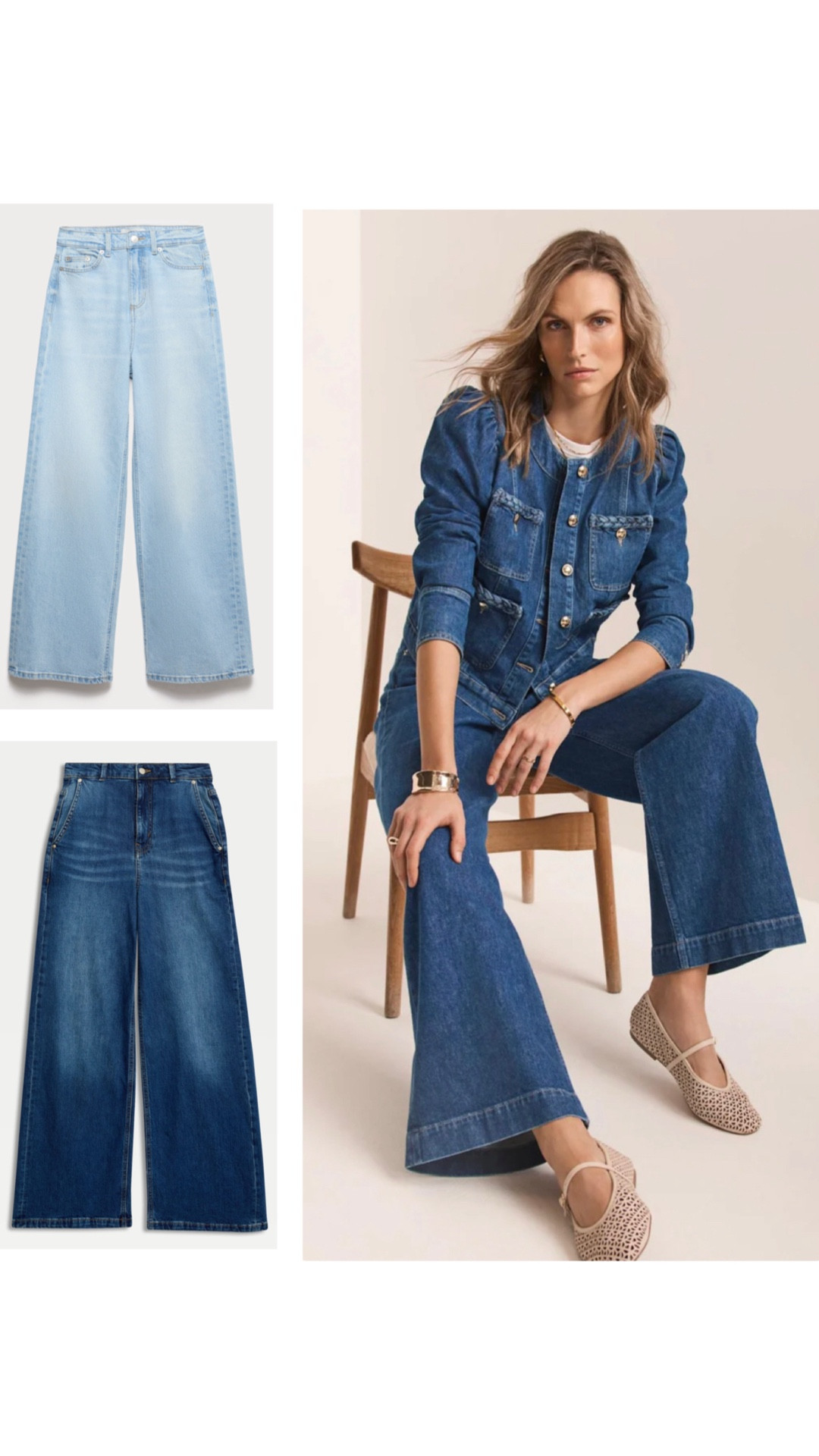 Jeans are always in style!  Wear them with jackets, blazers or a simple white tee with cosy layers!

#LTKspring #LTKstyletip #LTKuk