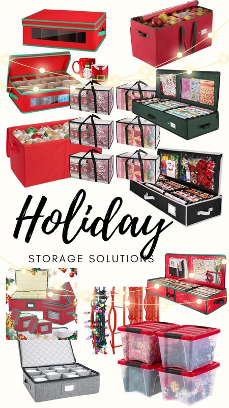 Holiday storage / Christmas storage solutions - I own several of these and many are best sellers. 




Amazon home , Amazon finds , storage , holiday storage , home organizing
, new year resolutions 