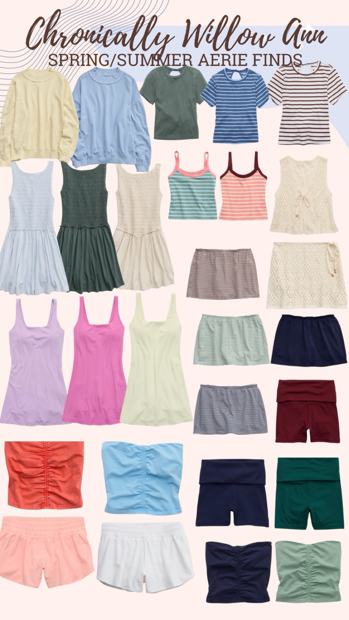 Essential summer basics that will make getting ready for summer days a breeze. Stylish and comfortable. Cute and effortless. Summer wardrobe. Adventure summer ready. Sale

#LTKootd #LTKActive #LTKSeasonal